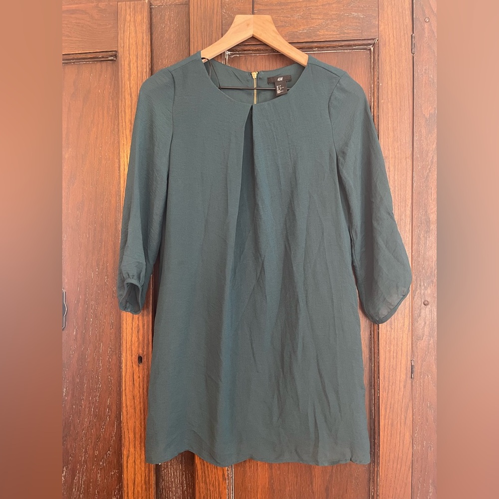 H&M Dark Green Women's dress
